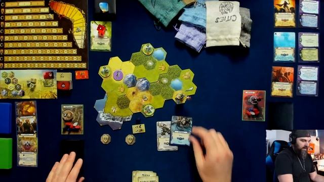Mage Knight Solo: Time for Ruthlessness! (Mines Liberation) смотреть онлайн