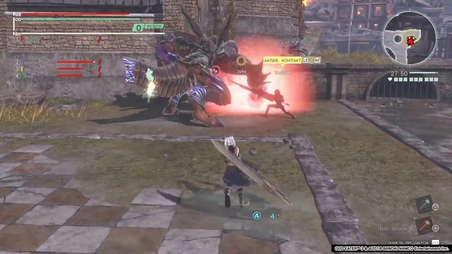God Eater 3 Action Demo [RU] смотреть онлайн