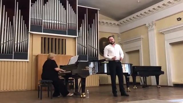 Максим Назаренко - "О нет, молю, не уходи!", С. Рахманинов смотреть онлайн