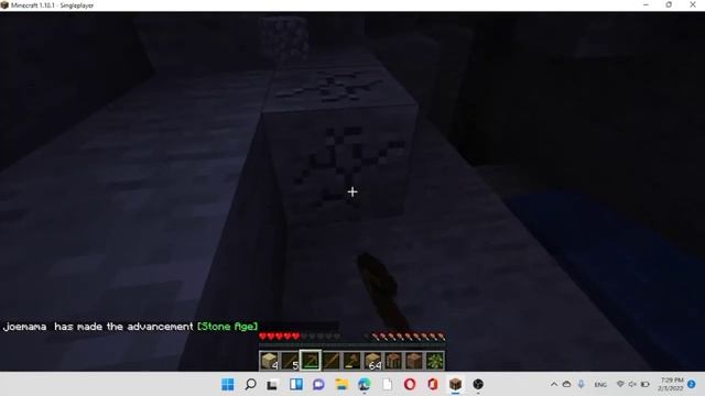 playing (Minecraft java) for the first time смотреть онлайн