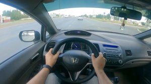 2007 HONDA CIVIC - POV Test Drive