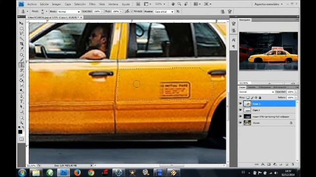 virtual tuning photoshop taxi #22 смотреть онлайн