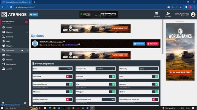 HOW TO MAKE A MINECRAFT SERVER FOR FREE | CREATE JAVA + BEDROCK SERVER FREE смотреть онлайн
