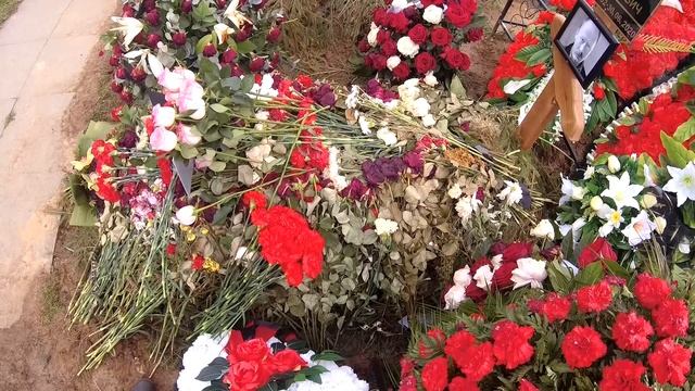 ❂ЭКСКЛЮЗИВ:МОГИЛА ВИКТОРА АЛЕКСЕЕВИЧА ПРОСКУРИНА❂