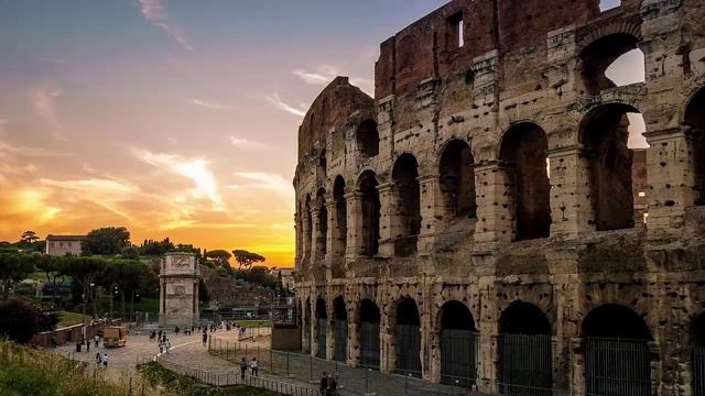 Самые знаменитые чудеса света. Колизей смотреть онлайн