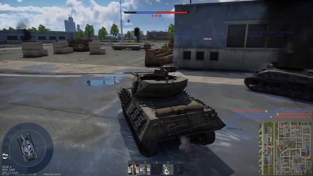 War Thunder's S Tier Tank Destroyer смотреть онлайн