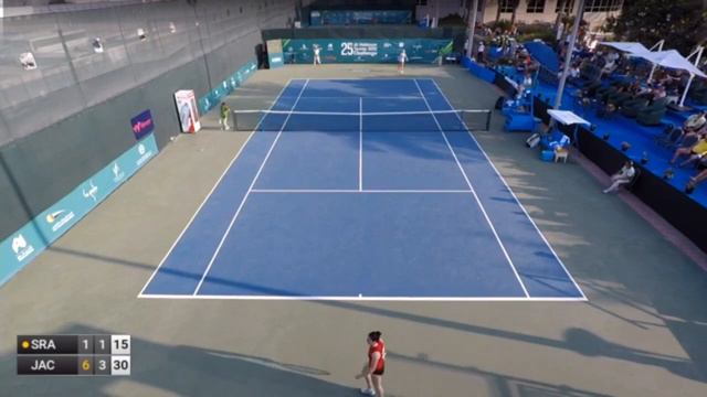 REBECCA SRAMKOVA V ELSA JACQUEMOT - W100+H DUBAI (2°set) смотреть онлайн