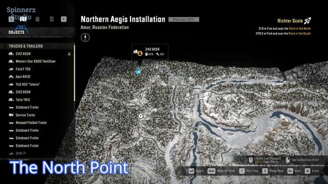 SnowRunner - Richter Scale | Northern Aegis Installation Task - Amur, Russia - Phase 4 смотреть онлайн