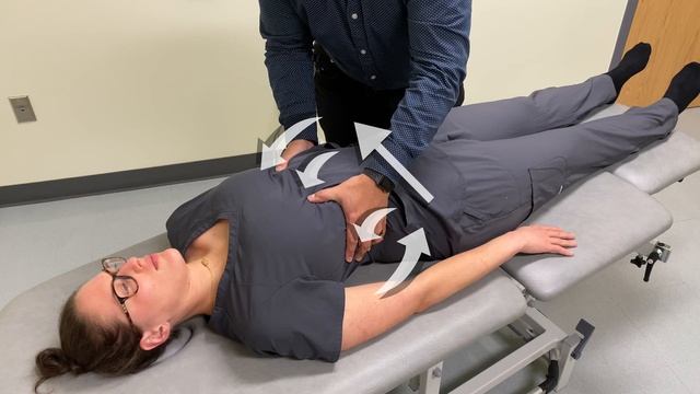 OMT: Myofascial Release - Thoracoabdominal Diaphragm (Supine-Bilateral; MFR) смотреть онлайн