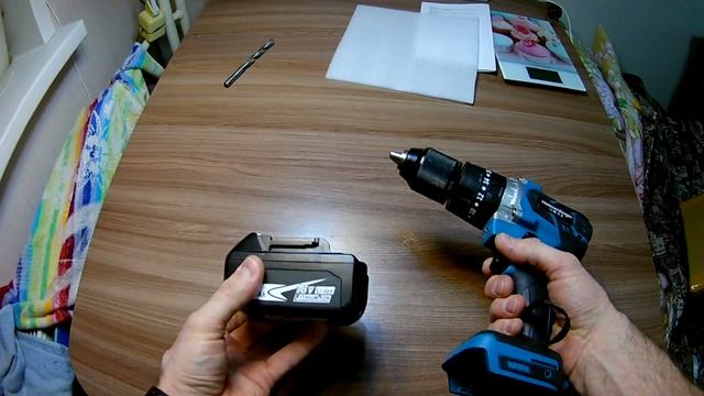 Бесщеточный шуруповерт Heimerdinger