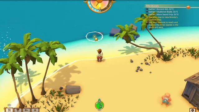 How to Get 3 Stars in Fishing in Stranded Sails - Explorers of the Cursed Islands? смотреть онлайн