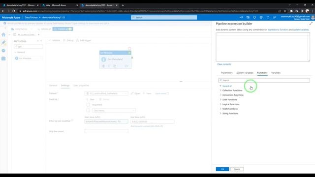 Azure Data Factory -Delete files based on Last modified date (delete more than 7 days ) using ADF смотреть онлайн