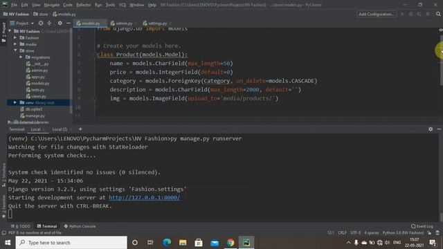 Foreign Key - Product & Category #13 | E-commerce Website | Python Django Tutorial In Hindi смотреть онлайн