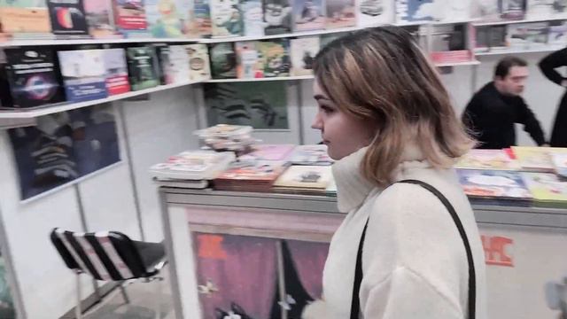 non fiction ярмарка в москве 📚 vlog смотреть онлайн
