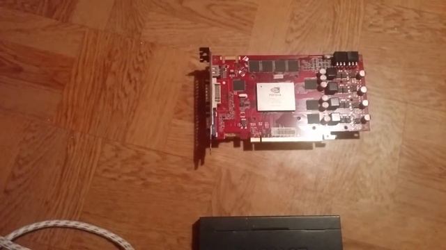 Прогрев видеокарты (gtx460) и распаковка USB удлинителя смотреть онлайн