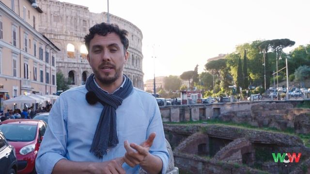 Колизей в Риме интересные факты. Кратко о главном смотреть онлайн