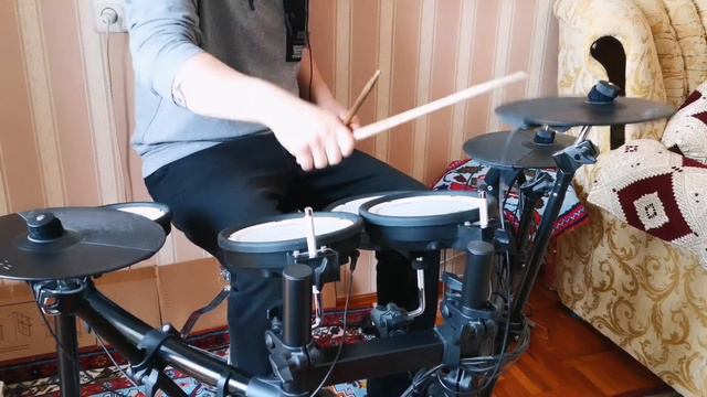 PASTER-QAYIT GƏL(feat OD) DRUM COVER смотреть онлайн