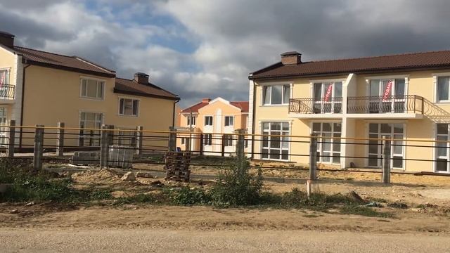 Новый коттеджный поселок в ленинском районе Севастополя смотреть онлайн