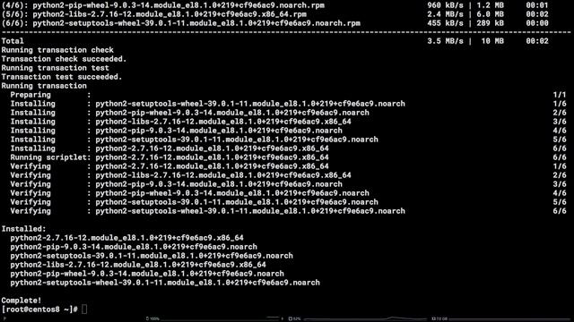 How to Install Python on CentOS 8 смотреть онлайн