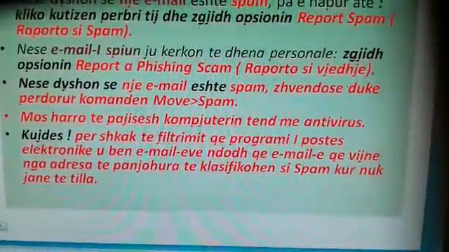 Tik 6. Përdorimi i sigurtë i postës elektronike. смотреть онлайн