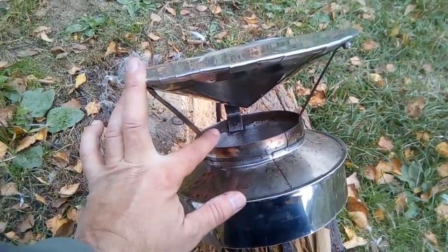 Установка Дымохода ч.1 смотреть онлайн