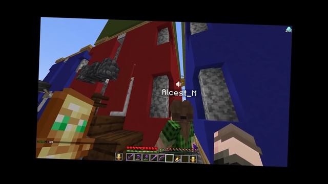 Я построил ЛУЧШУЮ КАРТУ на СЕРВЕРЕ Майншилд 2 смотреть онлайн