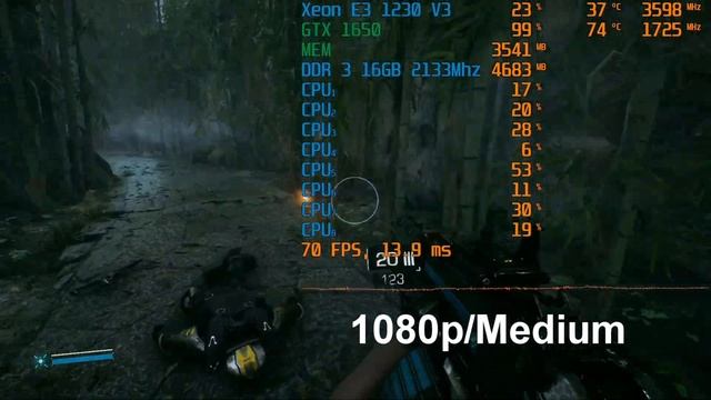 Bright Memory - Xeon e3 1230 V3 - GTX 1650 смотреть онлайн