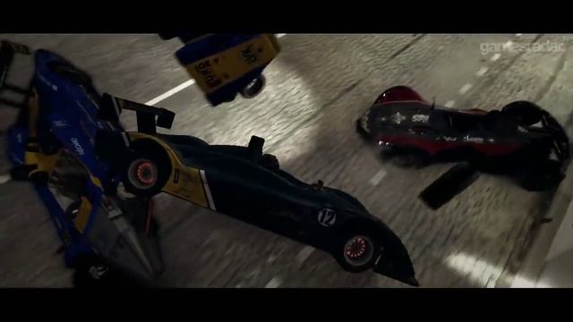 25 аварий в Grid 2 смотреть онлайн