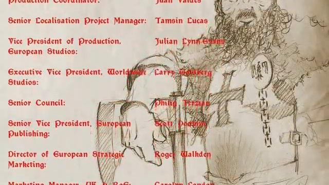 Medieval: Total War Soundtrack - Credits