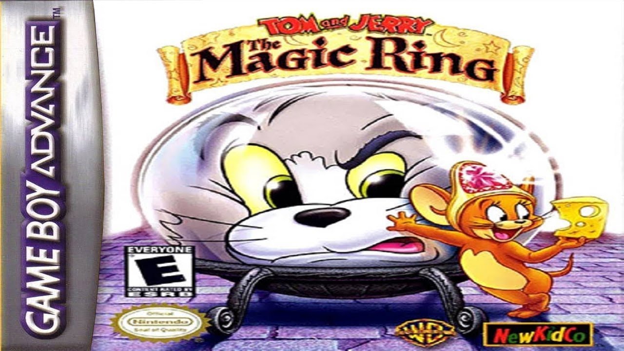 "Забытая адаптация: Волшебное кольцо Тома и Джерри" смотреть онлайн