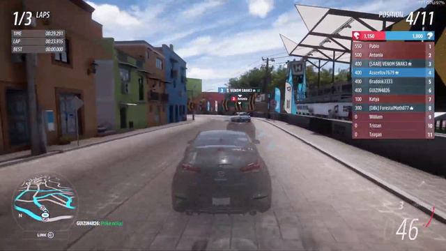 Forza Horizon 5 - Series 30 - Spring - Trial - Korea Opportunities - Tune - '19 Hyundai Veloster N смотреть онлайн