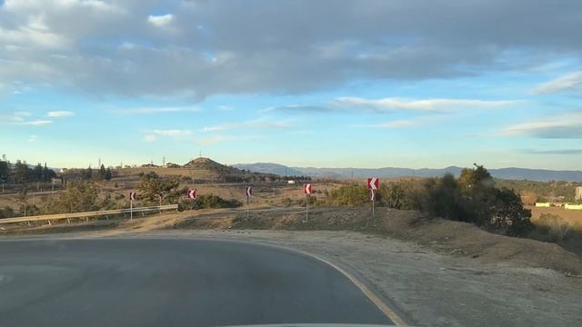 Тбилиси. Вазисубани Тбилисское море Нахаловка. Необычный маршрут. 02.01.2023