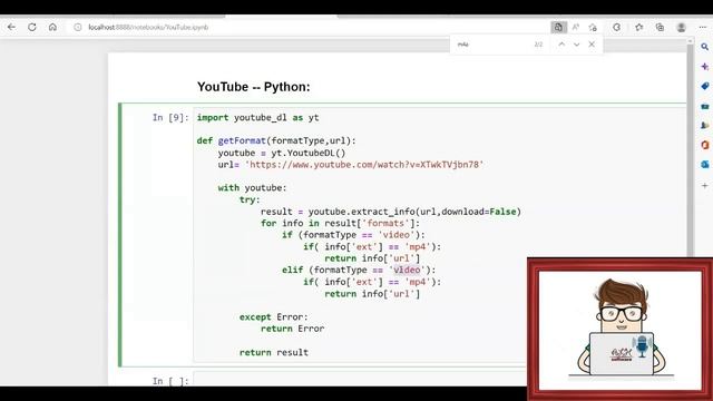 Speech Recognition:: Signal Processing - lesson 9 - YouTube Python -2- || التعرف على الكلام смотреть онлайн