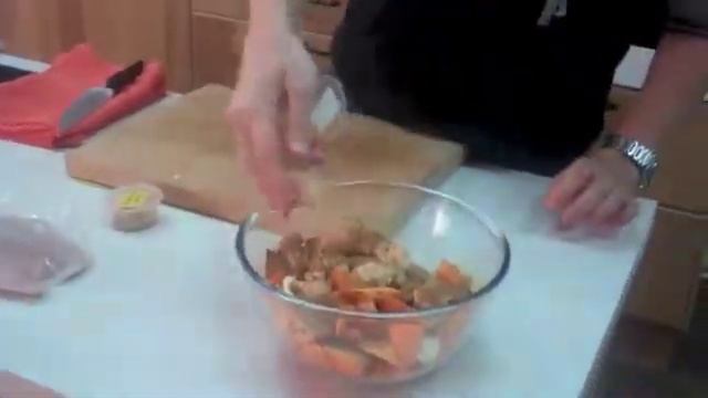 Рыба в мешочке с овощами смотреть онлайн
