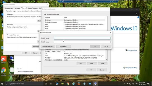 ORACLE Instant client installation for Windows 10 x64 смотреть онлайн
