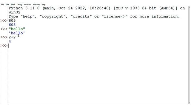 How to give commands at Shell Prompt ( Interactive Mode) Python part-4 @little-bitcomputer смотреть онлайн