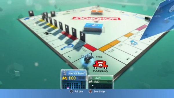 MONOPOLY FAMILY FUN PACK-PS4 Gameplay 2D Board game