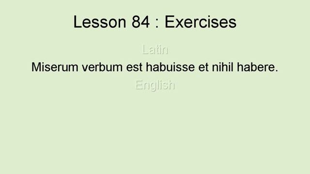 AhnLatinLesson1084 смотреть онлайн