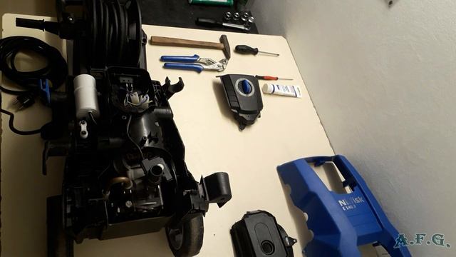 Pressure Washer Reassembly; NILFISK E 140.3; DIY; REPAIR; How to Fix Nilfisk; (Part 4 of 7) смотреть онлайн