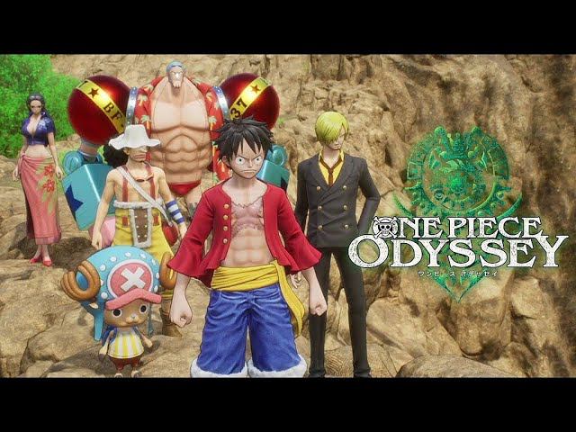 One Piece - Odyssey ◉ Прохождение ➤ Часть: 10 ➤ Эниес Лобби.