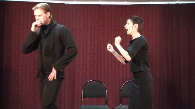 Новая гуманитарная школа.Спектакль.Часть 2. смотреть онлайн
