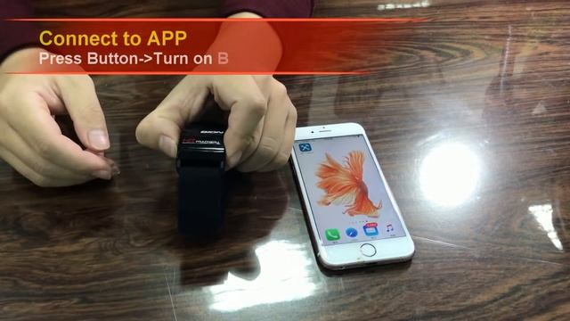 BION Wristband Heart Rate Sensor/Monitor With Built-in Bluetooth/ANT+