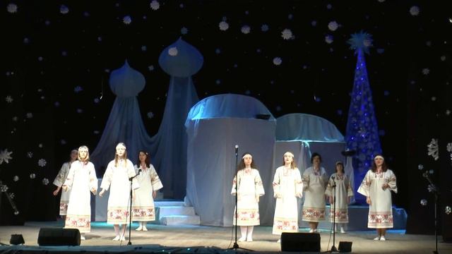 Рождество Христово. Образцовый театр песни "Орфей" МАУ ДО ЦЭВД "ТЮЗ" ст. Тбилисская смотреть онлайн