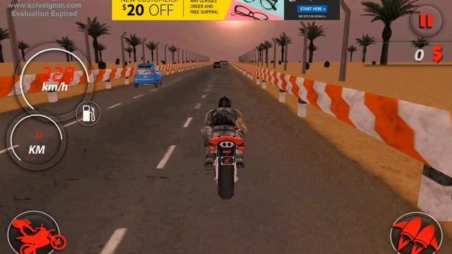 Highway Stunt Bike Riders Gameplay смотреть онлайн