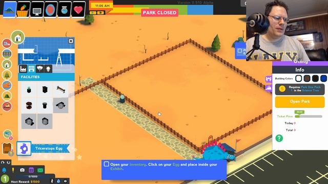Parkasaurus DAY 1 PROFESORAUS LECTURAS (Review and Walkthrough) смотреть онлайн