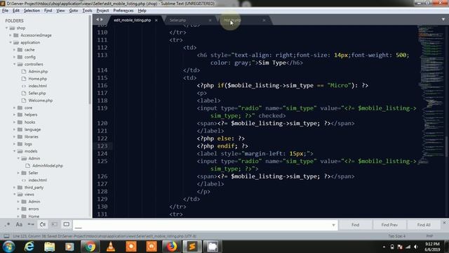 E-commerce Project in Code-igniter Framework Part-158 ( Auto Select Data in Mobile Desc. Model ) смотреть онлайн