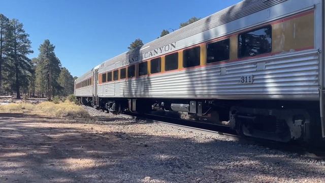 Grand Canyon Railway 4960 - Chase to the Grand Canyon смотреть онлайн