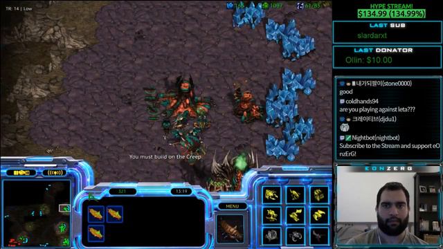 [18.11.19] SC:R 1v1 (FPVOD) eOnzErG (Z) vs GGuLSword[LMAO] (T) Fighting Spirit смотреть онлайн