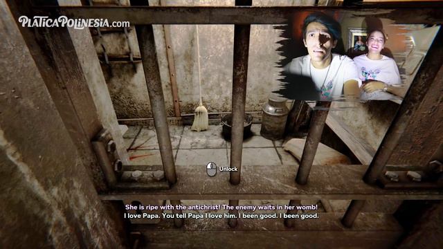 ENCONTRAMOS A NUESTA ESPOSA GOLPEADA | OUTLAST 2 JUXIIS LOS POLINESIOS смотреть онлайн