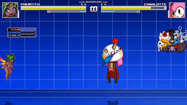 Charlotte Dizzy / Stun Animation Mugen смотреть онлайн
